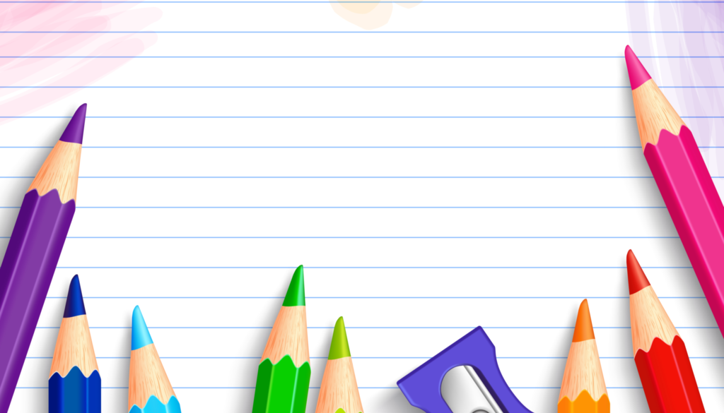 school_background_with_pencils
