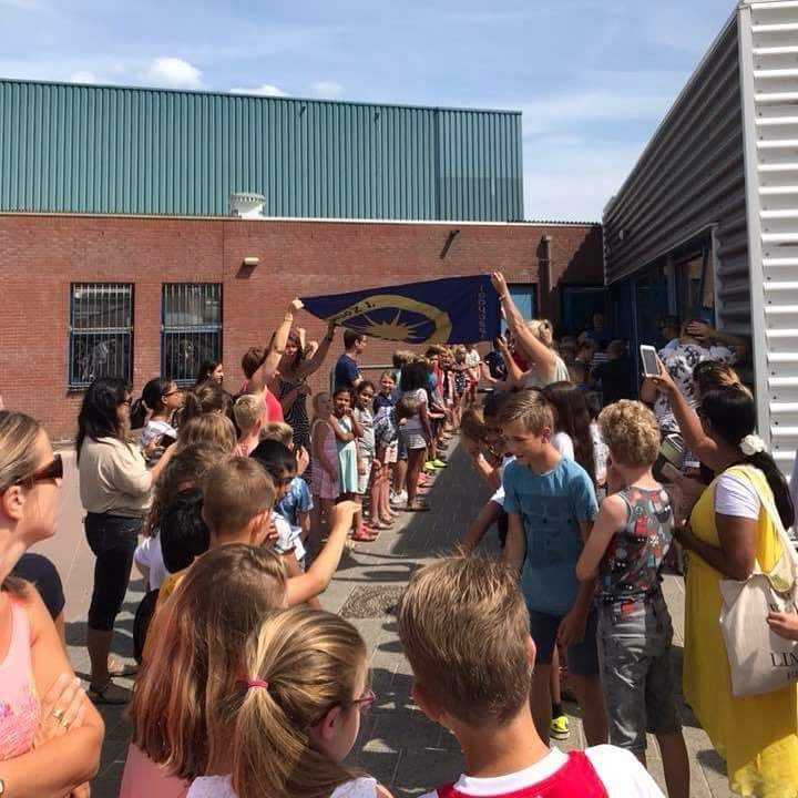 Laatste dag van groep 8.